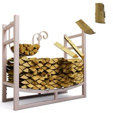 Range bûches Étagère à