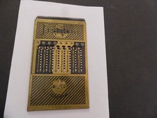 MACHINE A CALCULER ADDITIONNEUSE A MAIN FRANCIA UNIS FRANCE ELPE VERS 1900