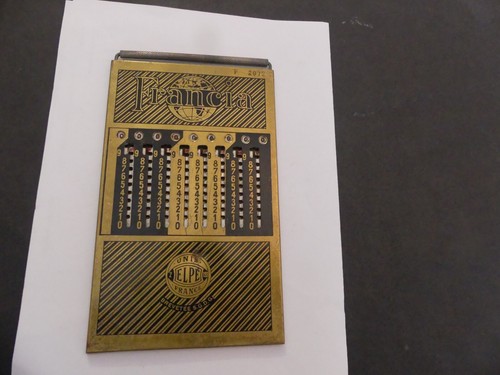 Machine calculer - machine, a