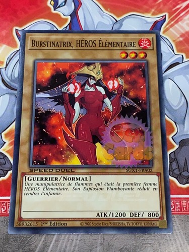Carte oh burstinatrix - gi,