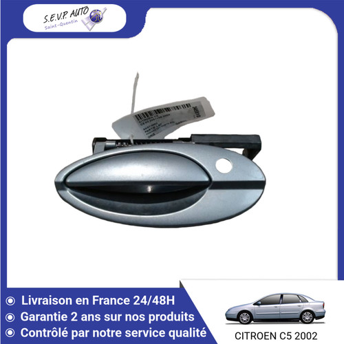 Poignee exterieure - 🇫🇷,