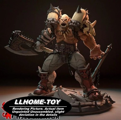 30cm tall garrosh - garrosh, resin