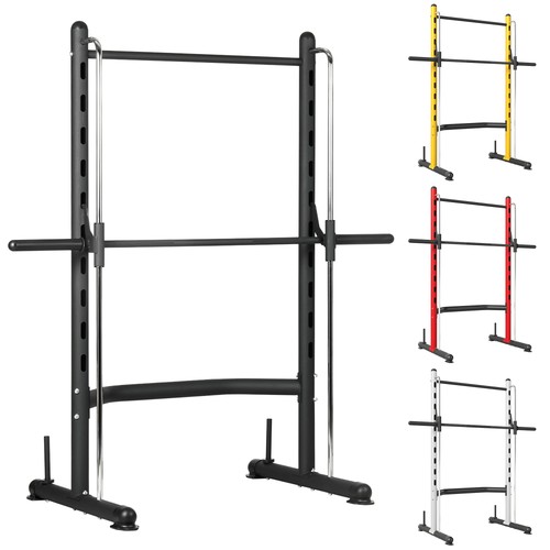 Soozier adjustable squat rack - soozier,