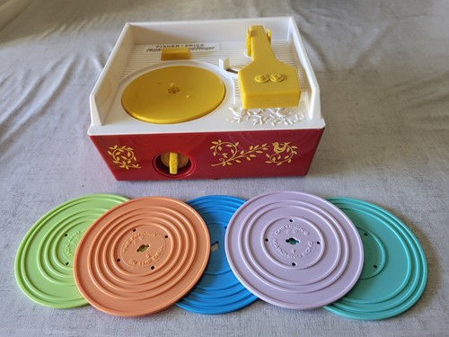 Fisher price boîte musique - fisher-price,