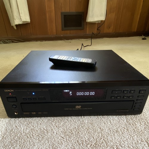 Denon dvm 3700 - denon, dvd