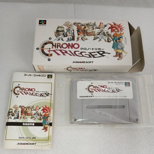 Nintendo super famicom chrono - super,