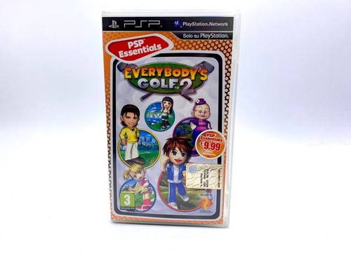 Everybody golf jeu vidéo - golf, 2