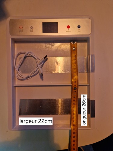 Machine ionophorèse - machine,