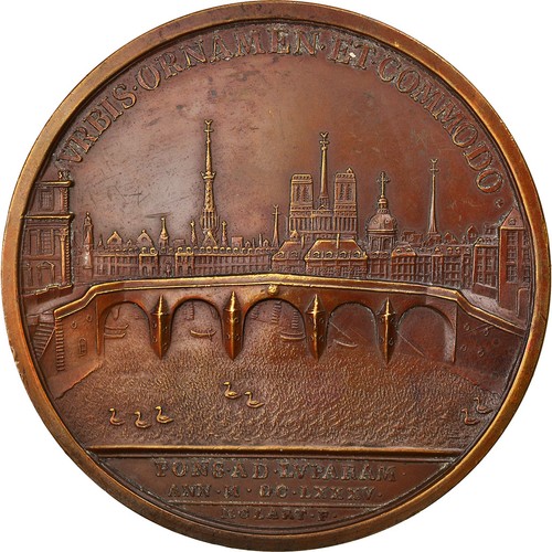 France médaille louis - france,, xiv