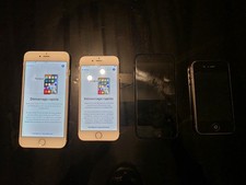 Lot IPhones Hs- Iphone 6s- 6s