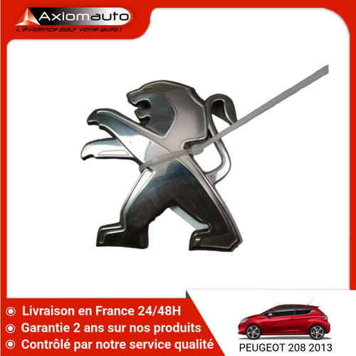 Sigle capot peugeot - sigle,