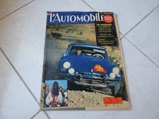 Magazine automobile 179 1961 - magazine, l'automobile