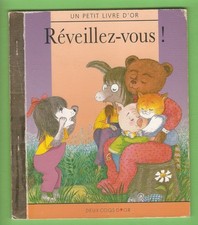 REVEILLEZ-VOUS ! (animaux) :  livre Les 2 coqs d'or1995/illust.-VOGEL/LE GWEN