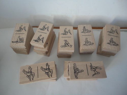 Jeu dominos érotiques - jeu,