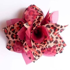 Pince à cheveux bibi fleur