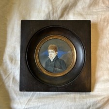 "Portrait of a red-haired