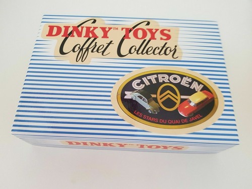 Dinky toys atlas coffret - dinky, les