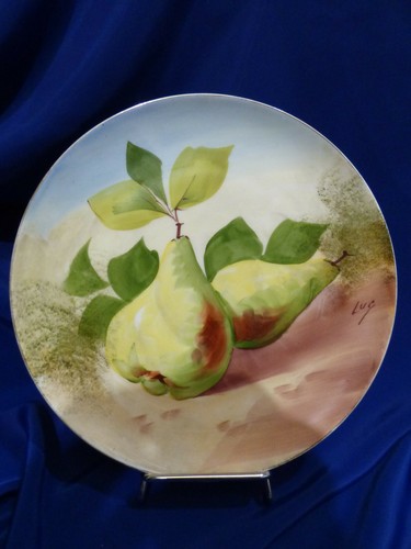 Assiette ancienne - assiette, en
