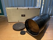 Super Rare Énorme : EXC+ 5 Pentax Smc Takumar 6x7 800mm F/4 Téléobjectif / Japon