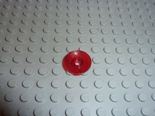  LEGO TrRed Round Dish ref 4740 Set 6987/6990/6952/6932/6972/6985/6780/6953...