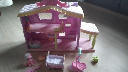 Grande maison little pony - maison,
