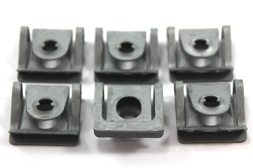 Genuine dzus tête - 6x, de
