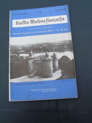 Vieilles maisons francaises - vieilles,