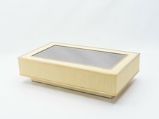 Rare table basse faux bambou