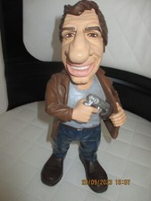 Belmondo figurine caricaturale