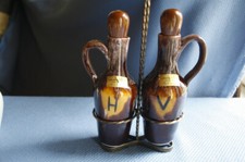 Huilier vinaigrier ancien en