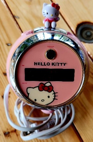Hello kitty pink projection - hello,