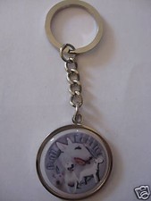 Porte-clés en métal - chien