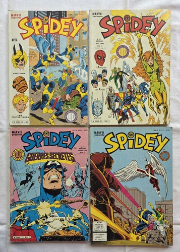 Lot comics marvel - comics/bd, spidey