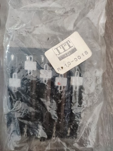 Bloc potentiomètre rectiligne - bloc,