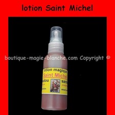 Lotion Saint Michel consacré  - désenvoutement - exorcisme - vaudou - hoodoo