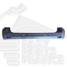 PARE-CHOC ARRIÈRE A PEINDRE 6 SUPPORTS PDC - COURT Pour FIAT SCUDO 03/22→