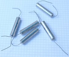 5x Tekelec Airtronic ATRN CTS 20 Condensateur Tantale 19μF 35V ±10%. Lot de 5.