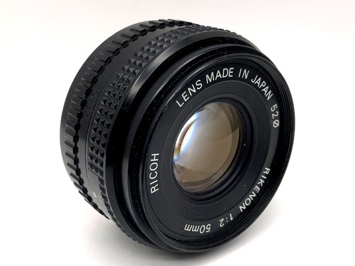 Ricoh 50mm objectif - ricoh,