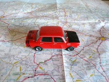 SIMCA 1000 Rallye Rouge 1972 IXO 1/43