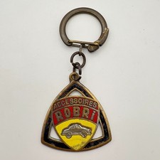 Porte clé émaillé Accessoires ROBRI - auto vintage
