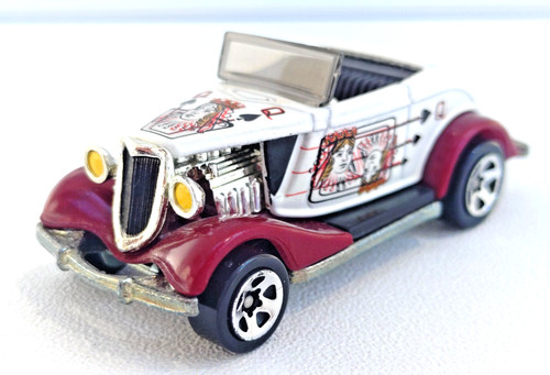 Hot wheels 33 ford - hot, 1/64