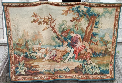 Ancienne grande tapisserie - grande, d