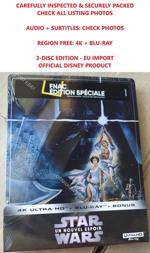 Steelbook star wars nouvel - wars,