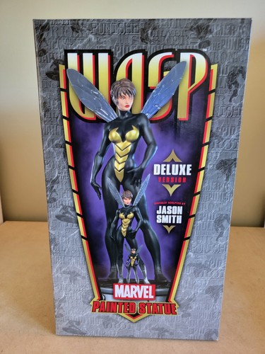 Wasp deluxe marvel randy bowen - randy,