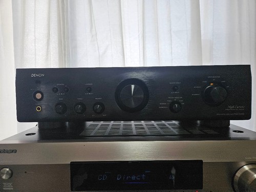 Denon integrated amplifier - denon,