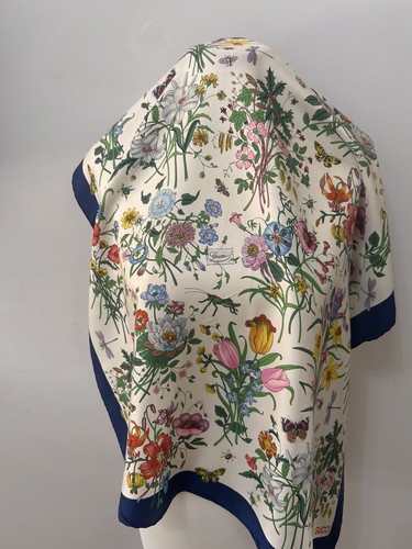 Foulard gucci floral - foulard, ,
