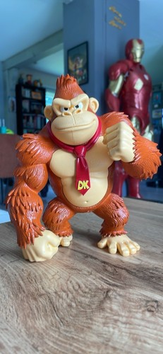 Donkey kong figurine 20cm - donkey,