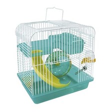 HAM15 Droit Cage Play Garden Métallique Grandey Couleurs aléatoires 25.8 Pack...