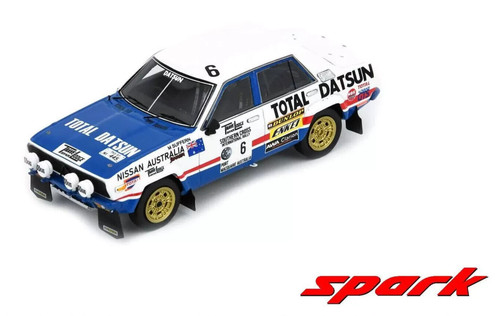 Spark model datsun - 1/43,