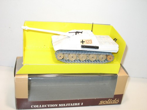 Solido char allemand blanc - solido,,